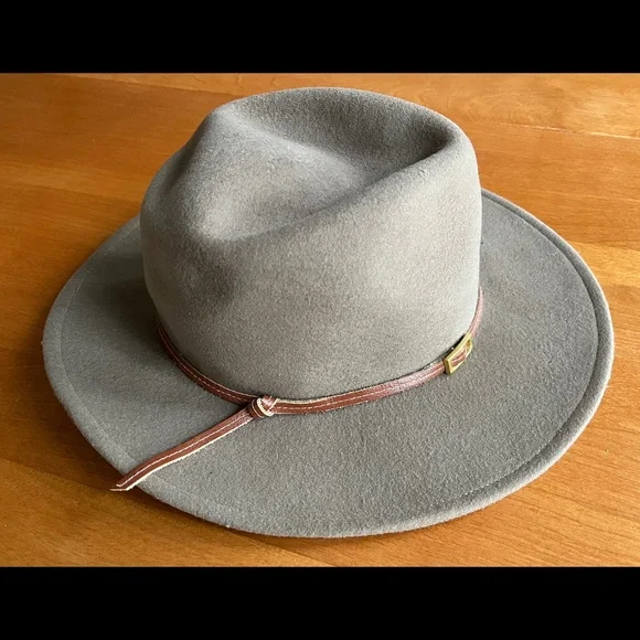 Hat Attack | Accessories | Hat Attack Wool Felt Fawn Colored  display picture 1